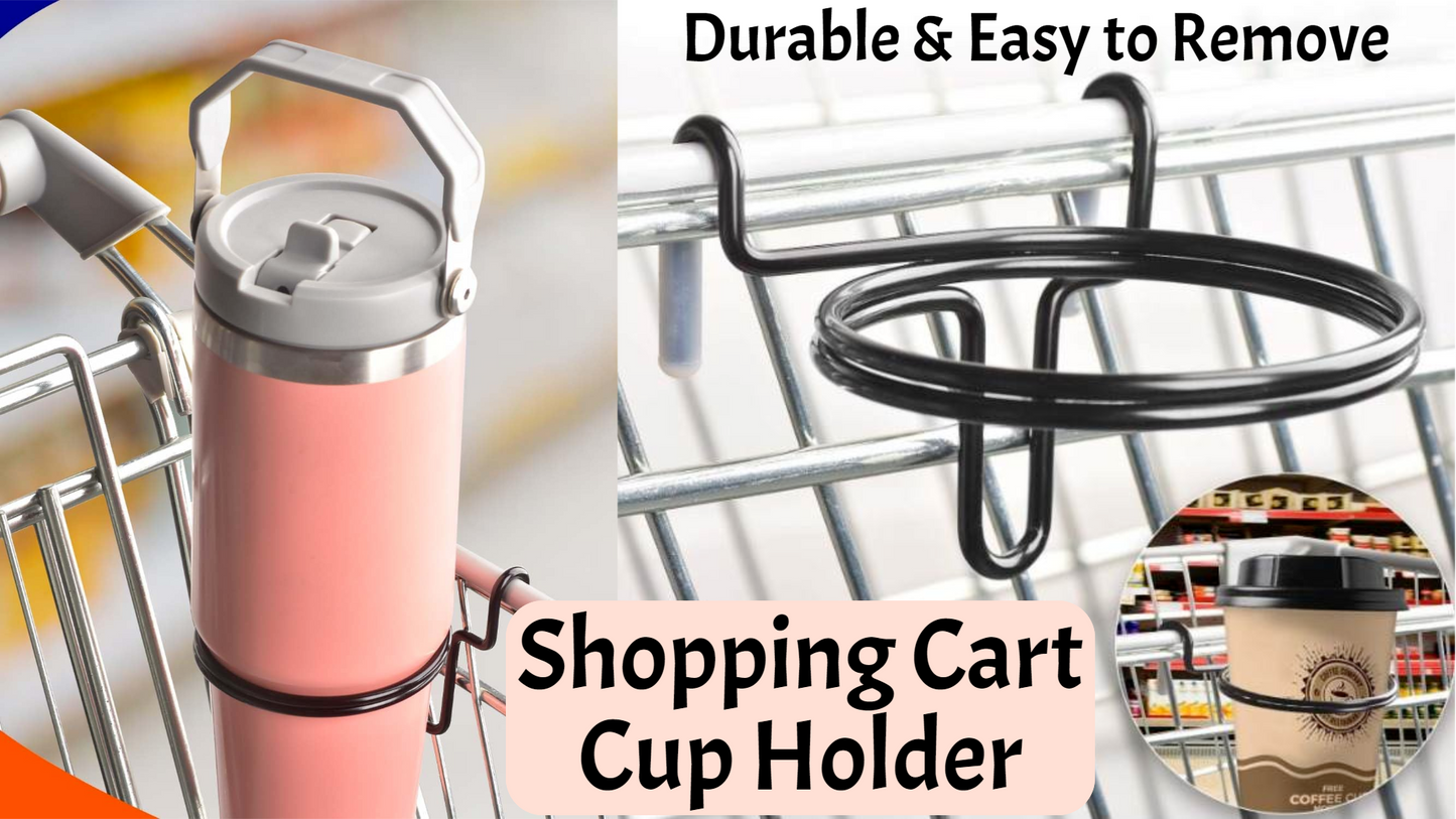 Shopping Cart Cup Holder