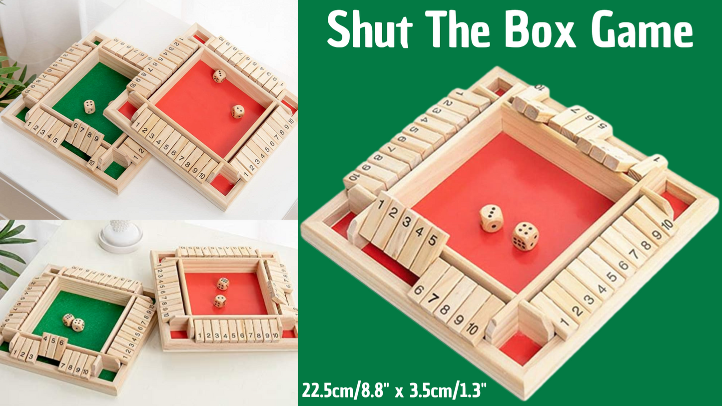 Shut The Box Game