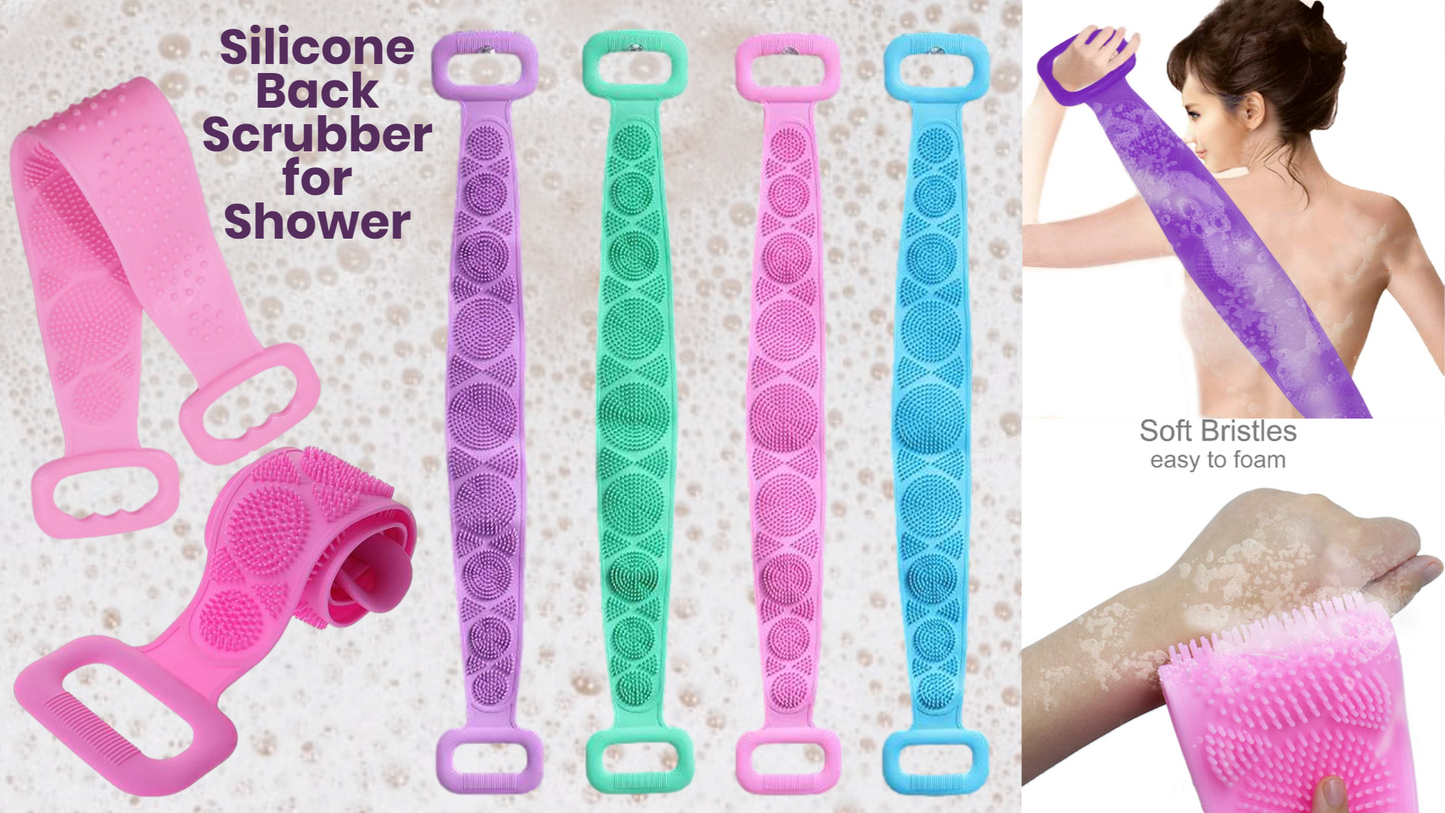 Silicone Back Scrubber