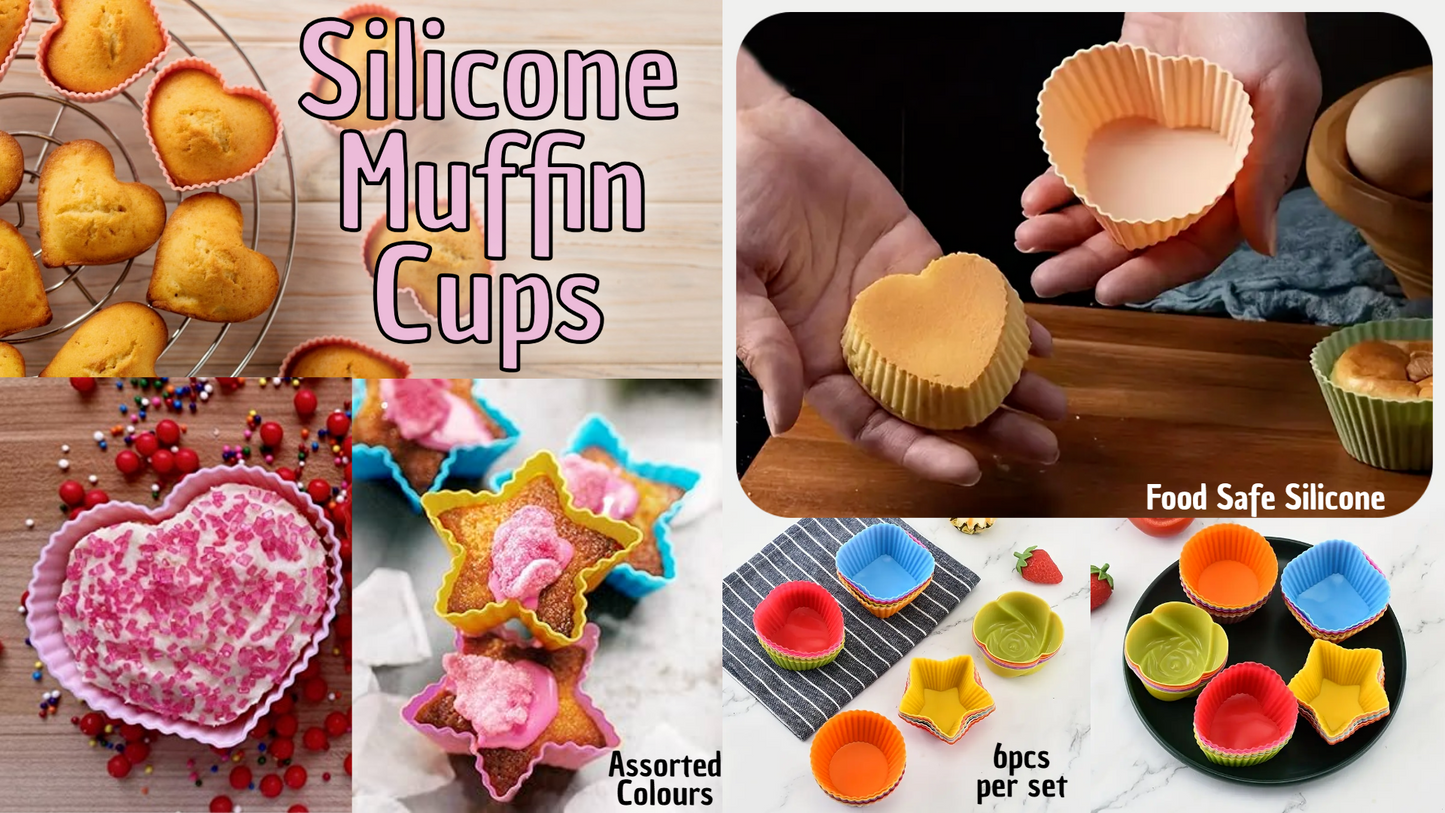 Silicone Muffin Cups