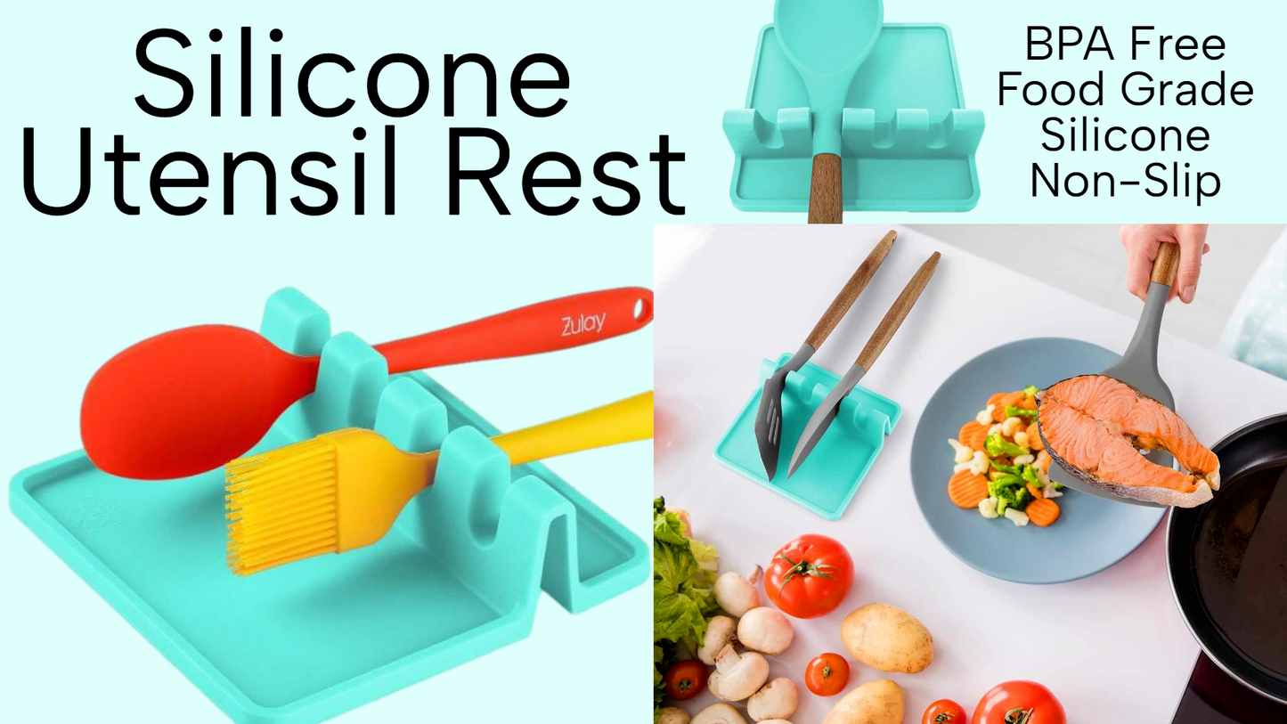 Kitchen Utensil Rest