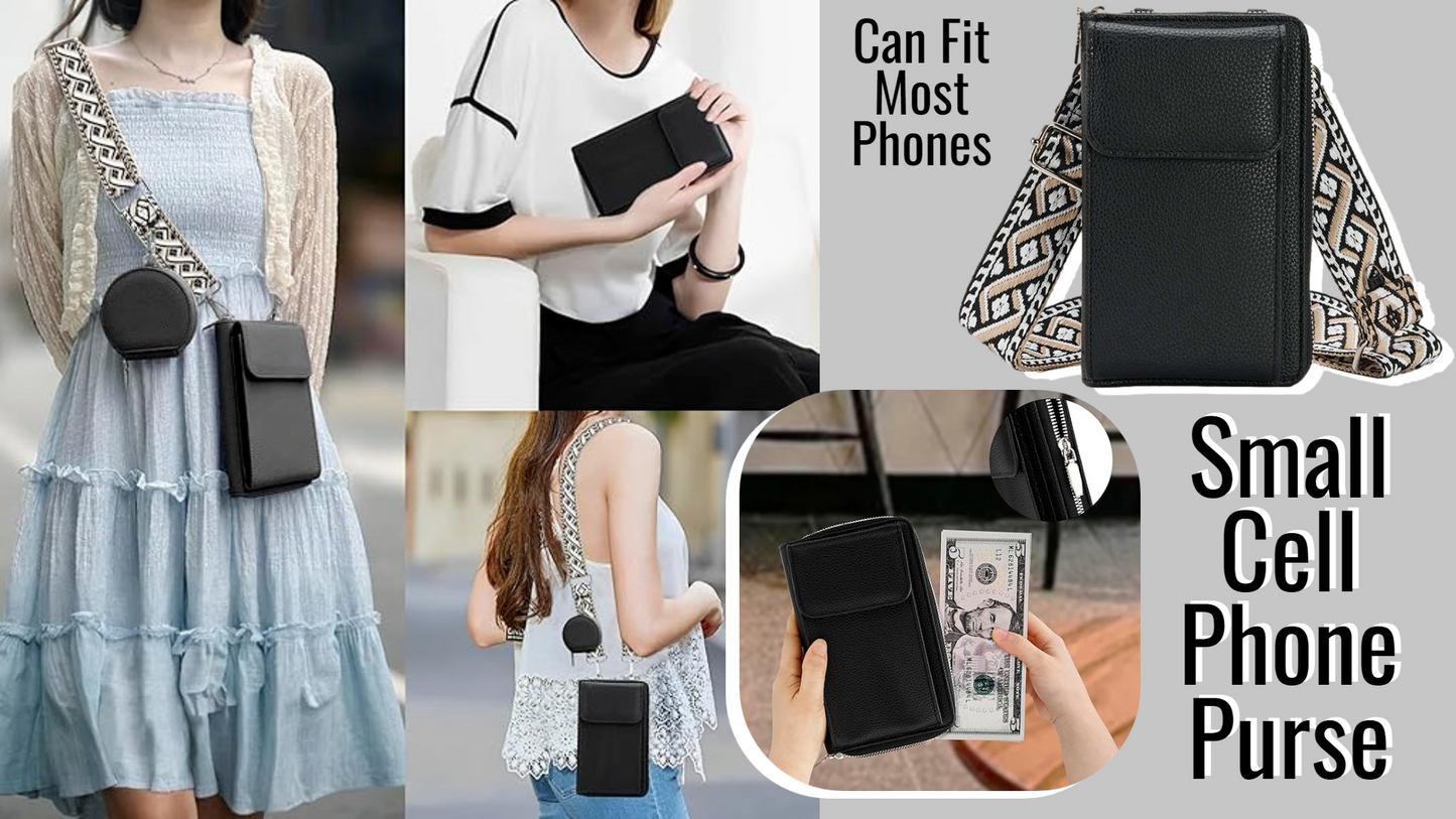 Small Cell Phone Purse