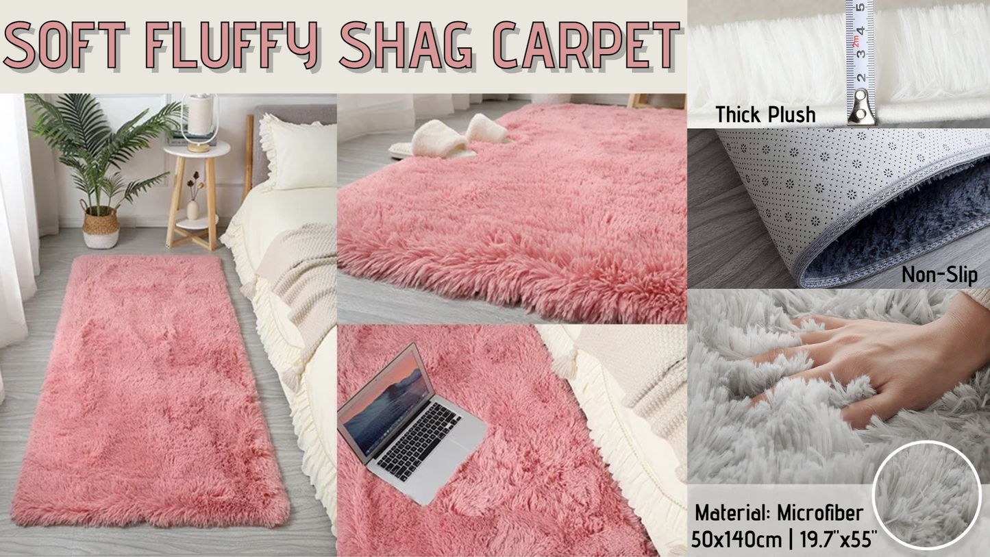 Soft Fluffy Shag Carpet