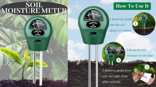 Soil Moisture Meter