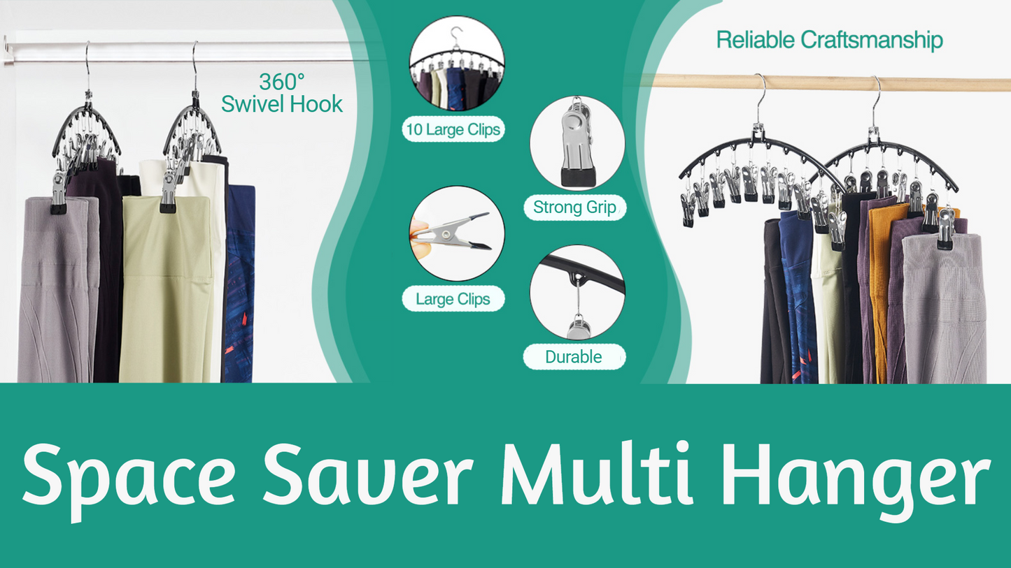 Space Saving Multi Hanger