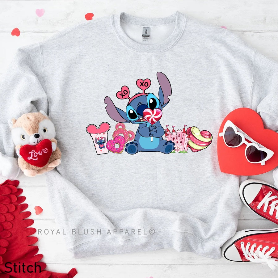 Stitch - RBA Valentine's Crewneck