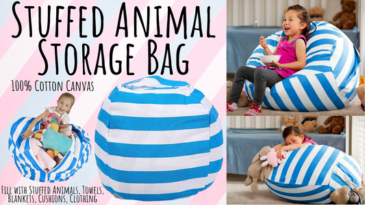 Stuffed Animal Storage Bag