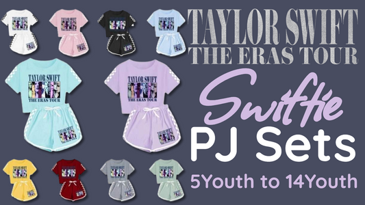 Swiftie PJ Sets