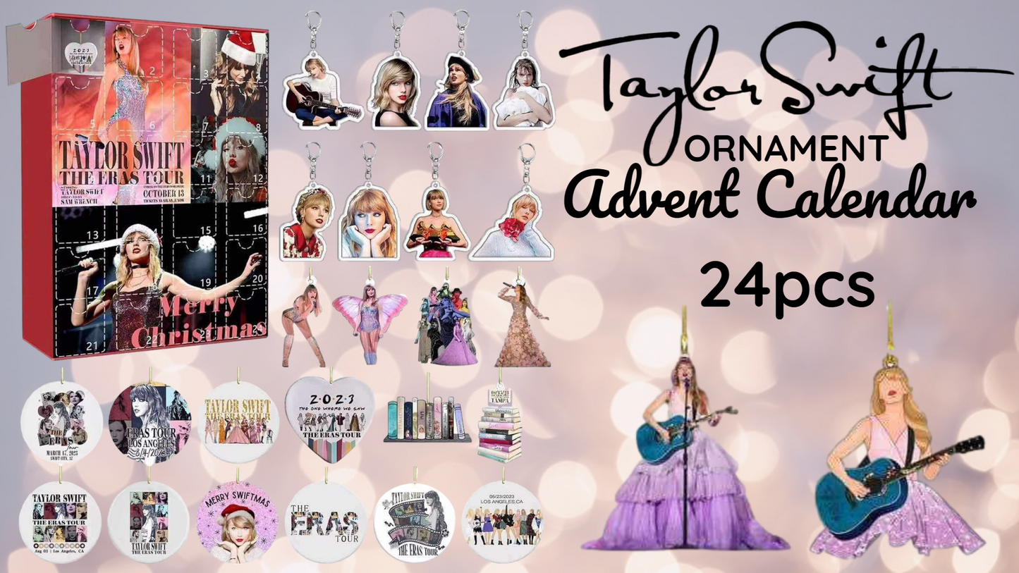 TS Ornament Advent Calendar 2024