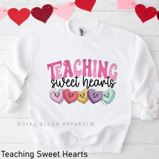 Teaching Sweethearts - RBA Valentine's Crewneck