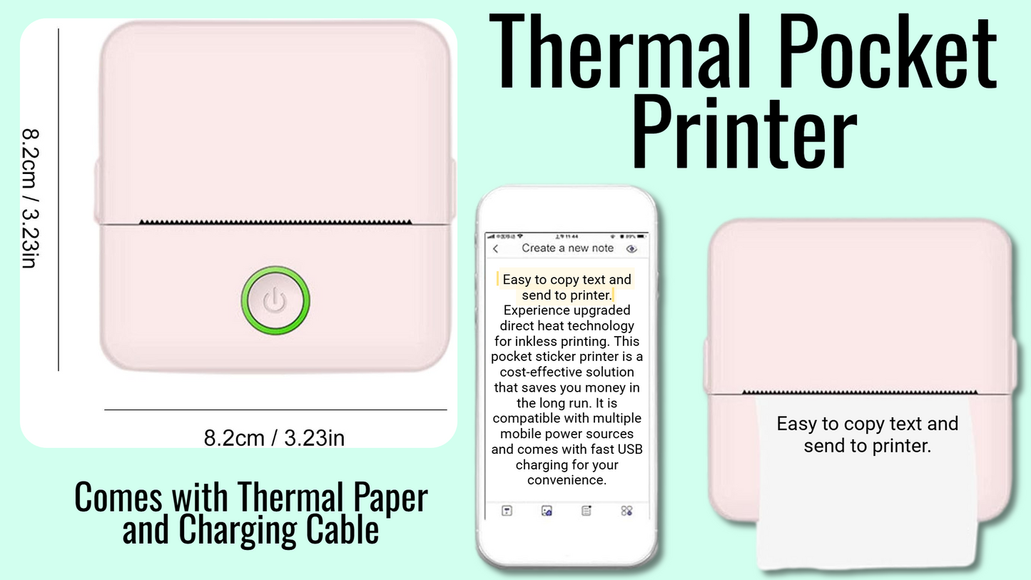 Thermal Pocket Printer