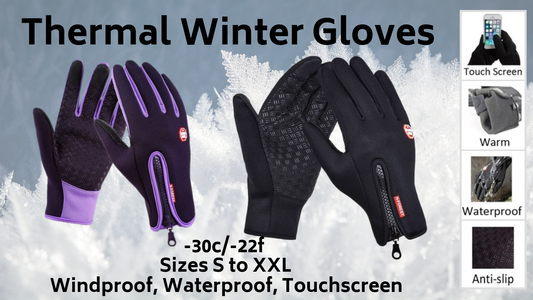 Thermal Winter Gloves