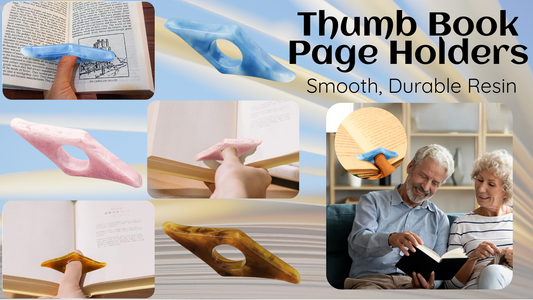 Thumb Book Page Holder