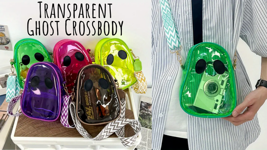 Transparent Ghost Crossbody