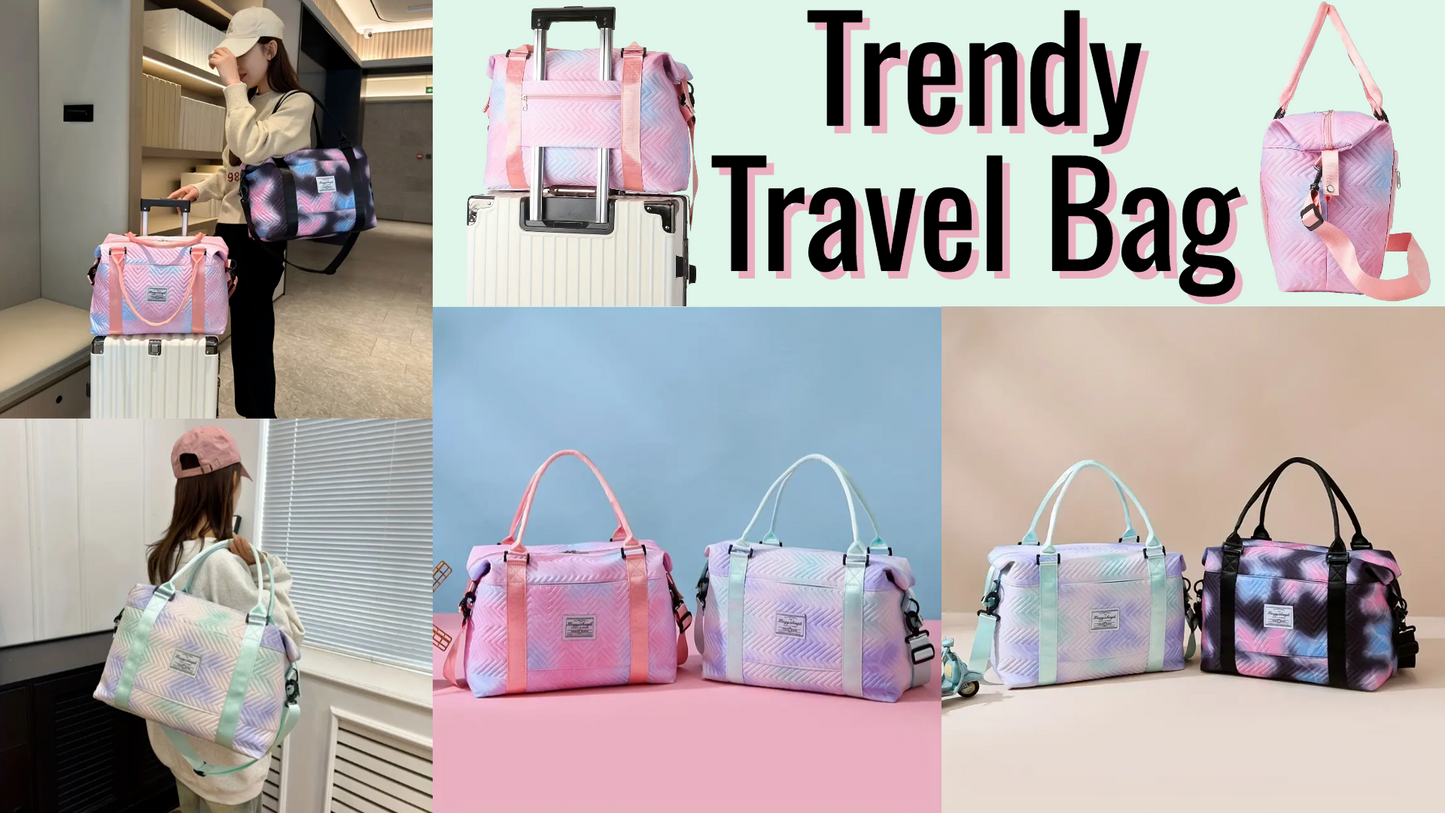 Trendy Travel Bag