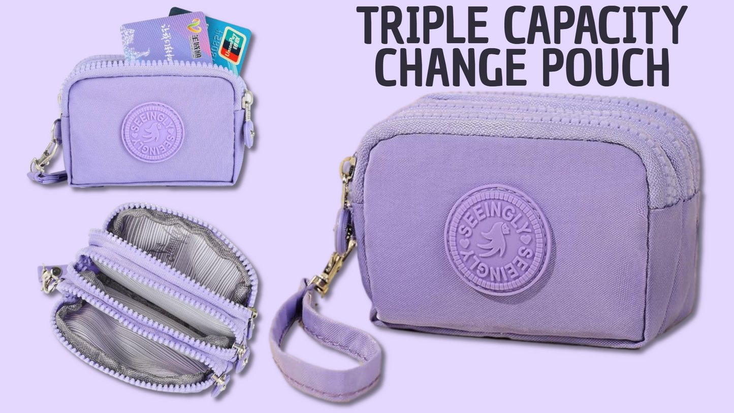 Triple Capacity Change Pouch