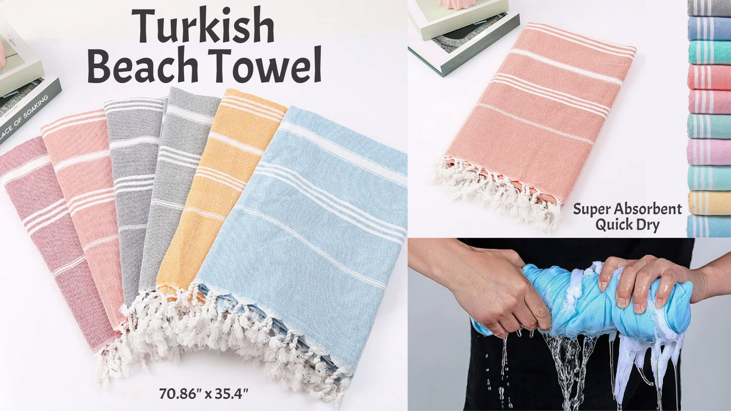 Turkish Beach Towel