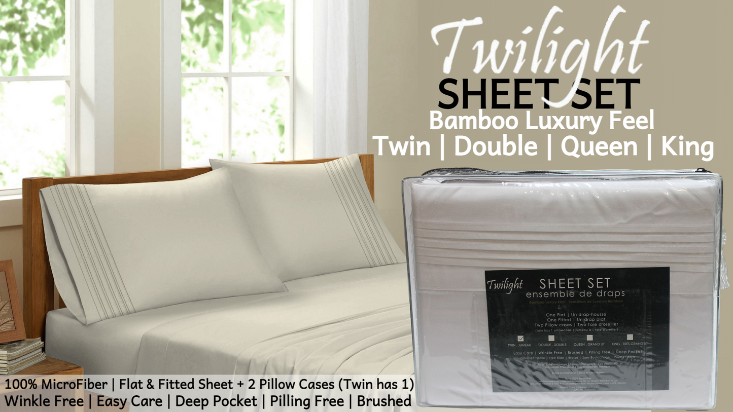 Twilight Sheet Sets