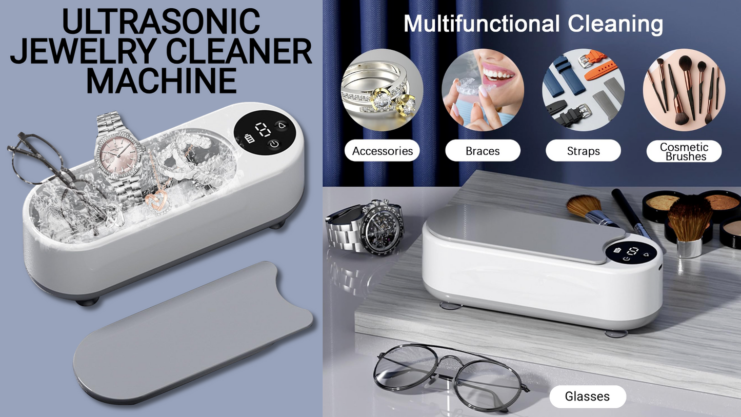 Ultrasonic Jewelry Cleaner Machine