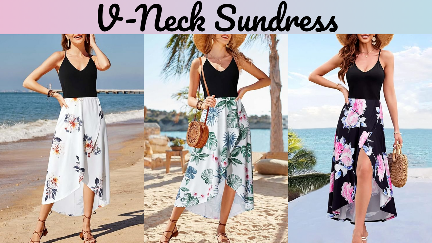 Vneck Sundress