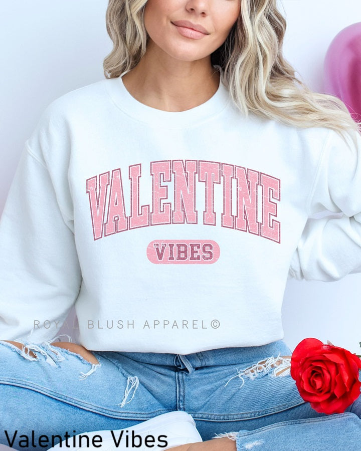 Valentine Vibes - RBA Valentine's Crewneck