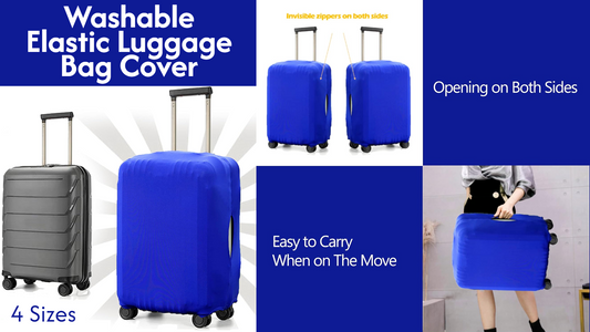 Washable Elastic Luggage Bag Cover