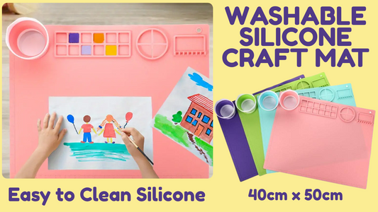 Washable Silicone Craft Mat