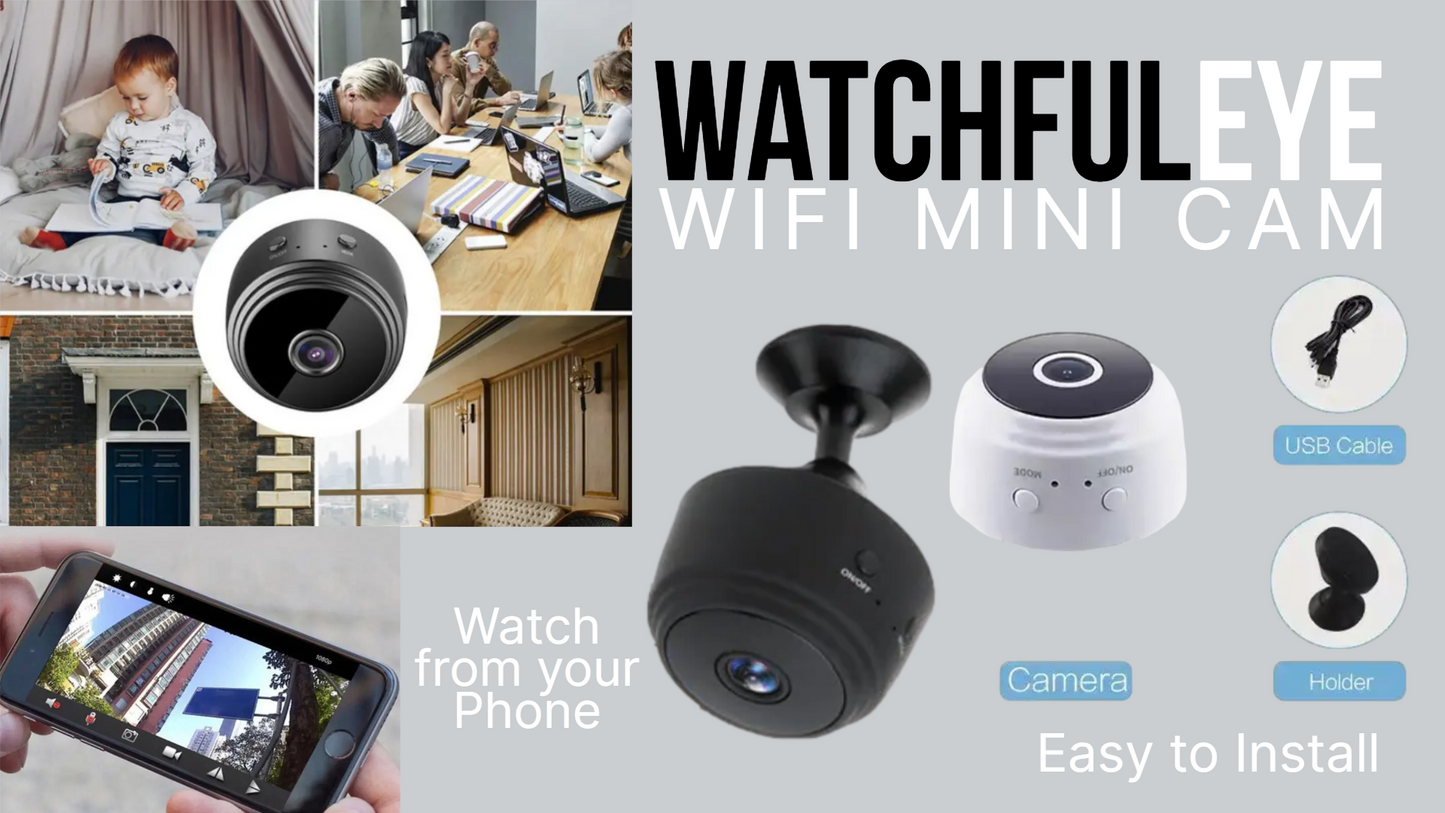 Watchful Eye Wifi Mini Cam