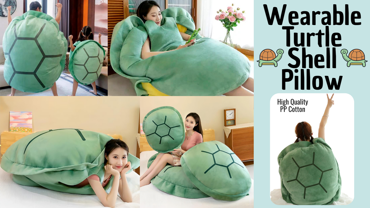 Wearable Turtle Shell Pillow