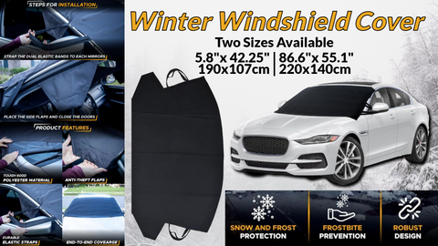 Winter Windshield Cover