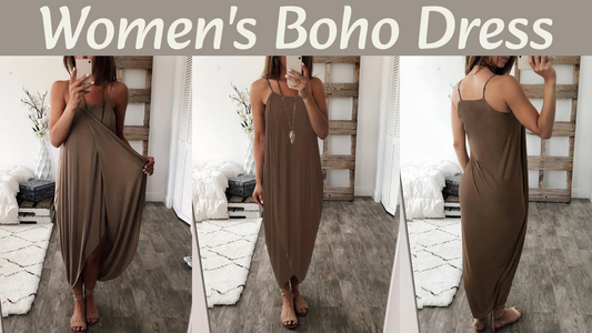 Women's Boho Dress