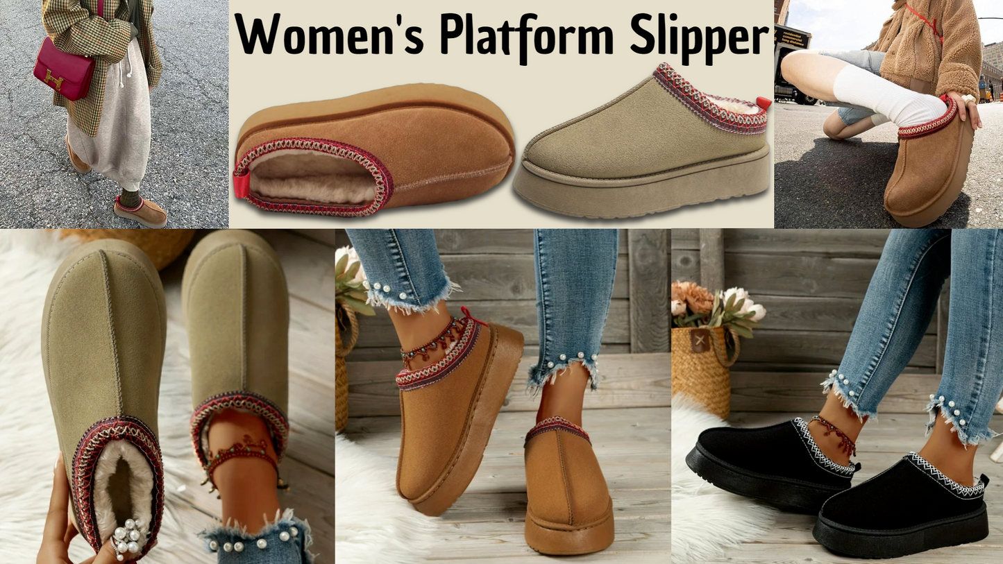 Platform Slipper