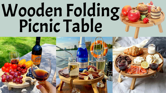 Wooden Folding Picnic Table