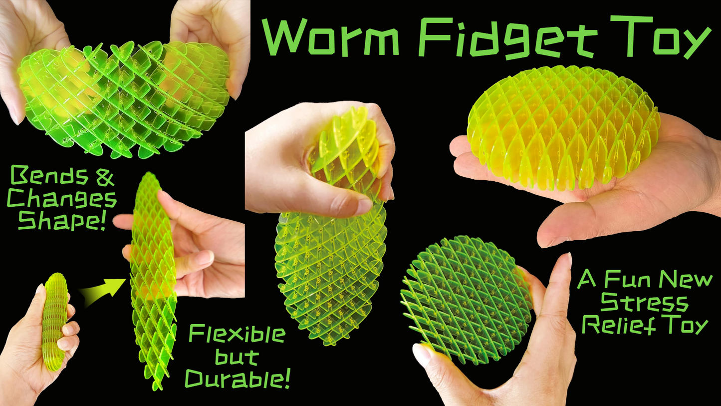 Worm Fidget Toy