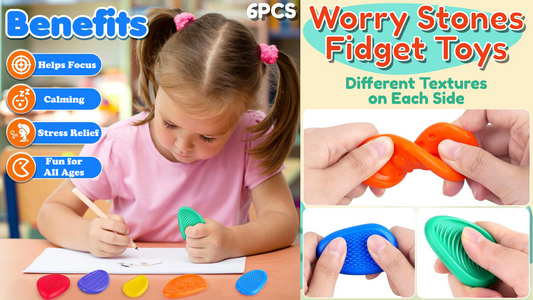 Worry Stones Fidget Toys