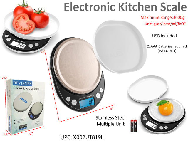 Electronic Kitchen Scale