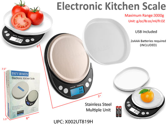 Electronic Kitchen Scale