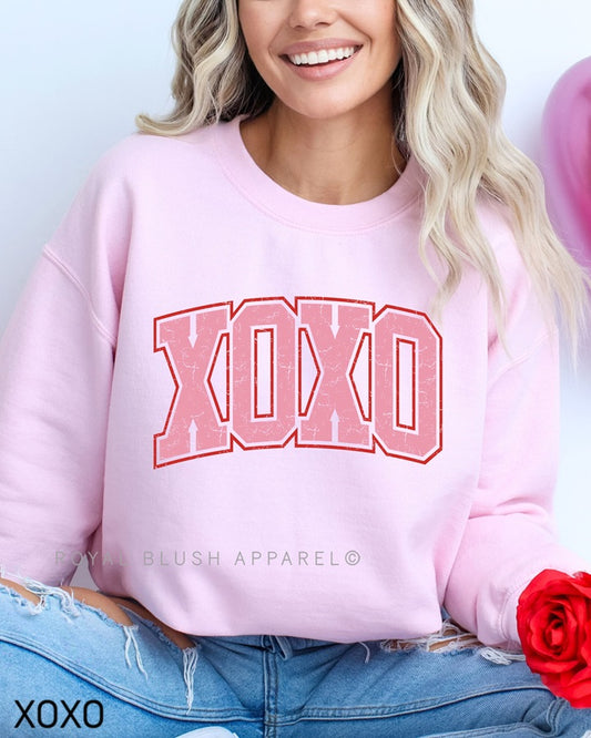 XOXO - RBA Valentine's Crewneck