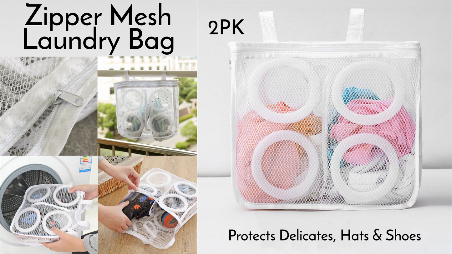 Mesh Laundry Bag - 2pk