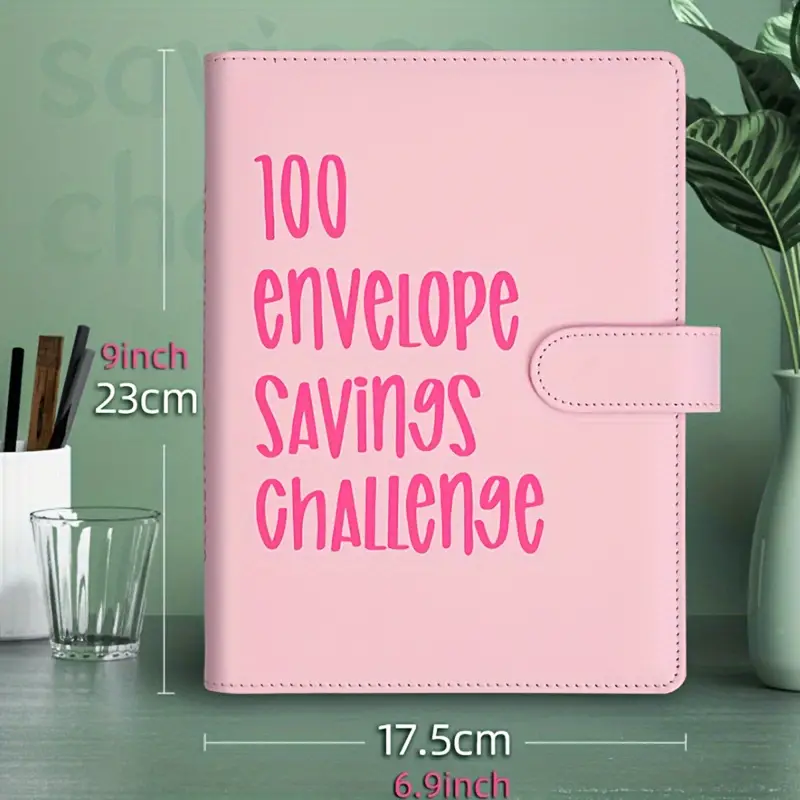 100 Envelope Challenge Binder