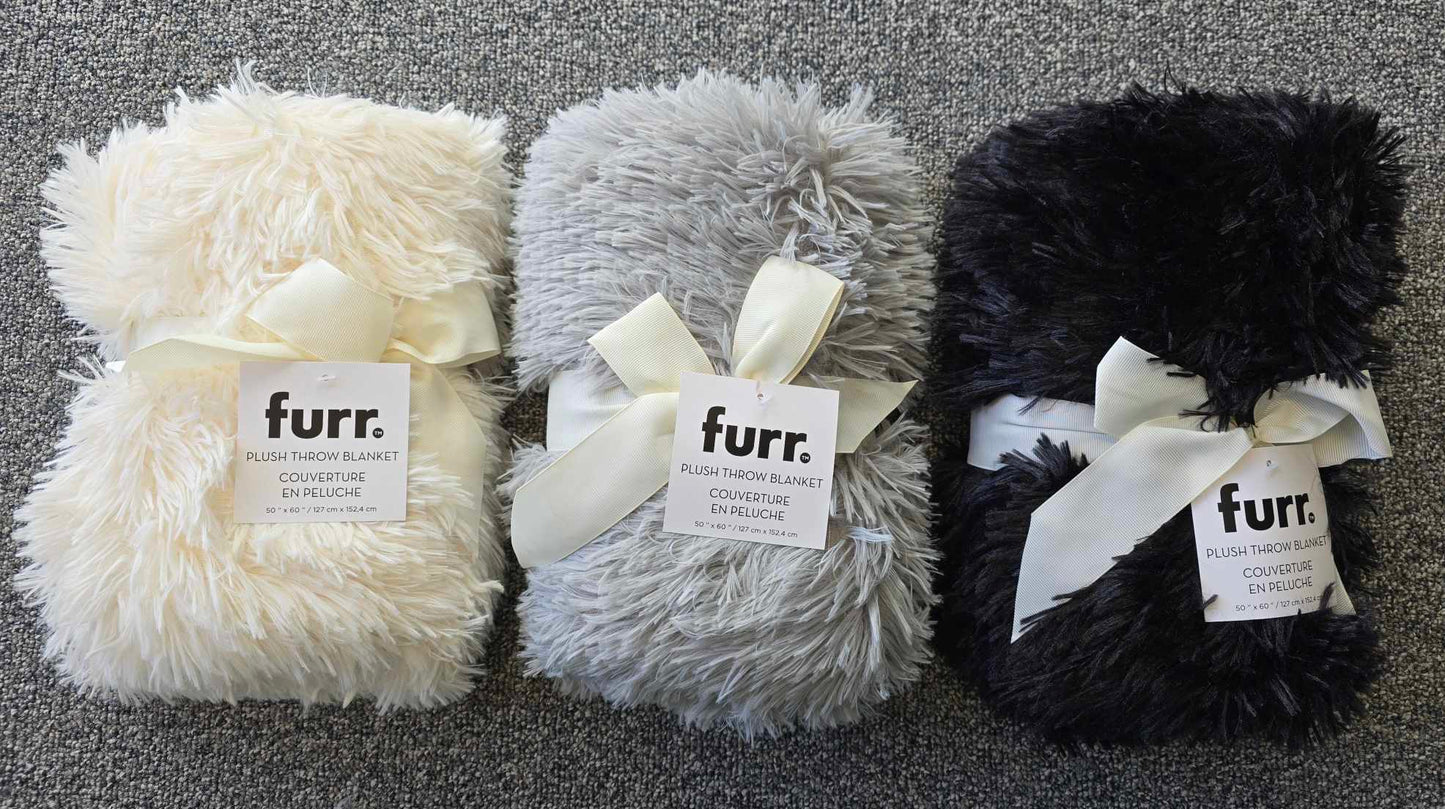 Furr Throw Blankets