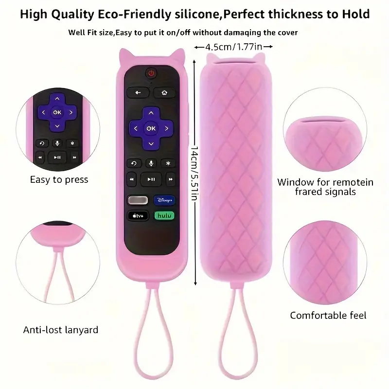 Cover for Roku Remote