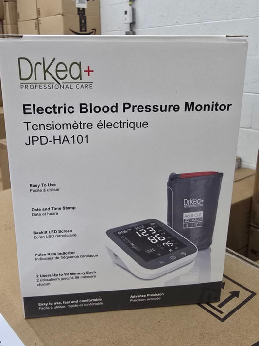 DrKea Electric Blood Pressure Monitor