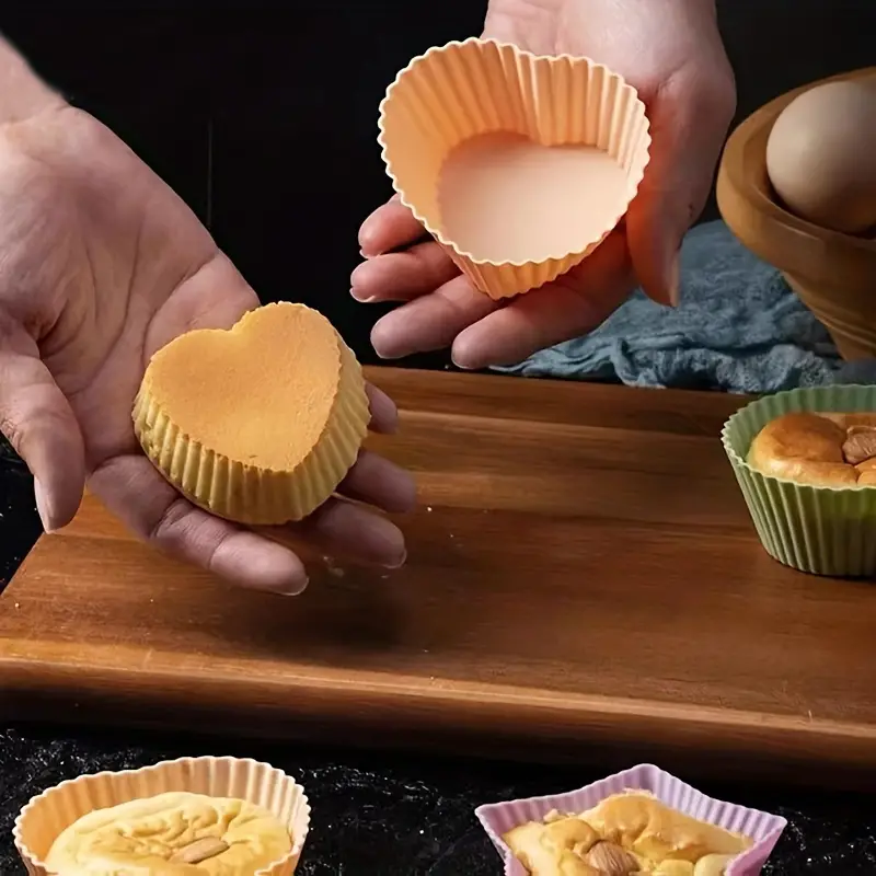 Silicone Muffin Cups