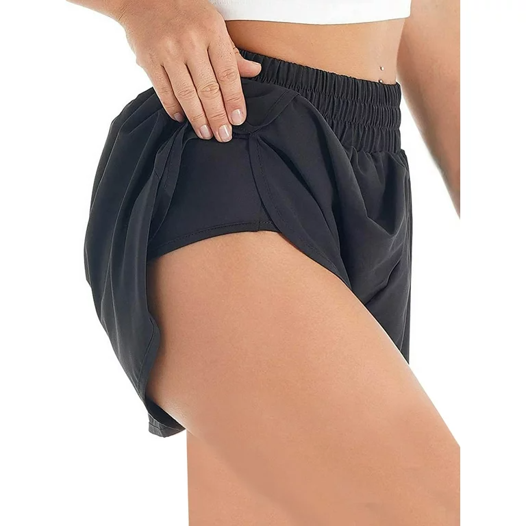 High Waisted Yoga Shorts