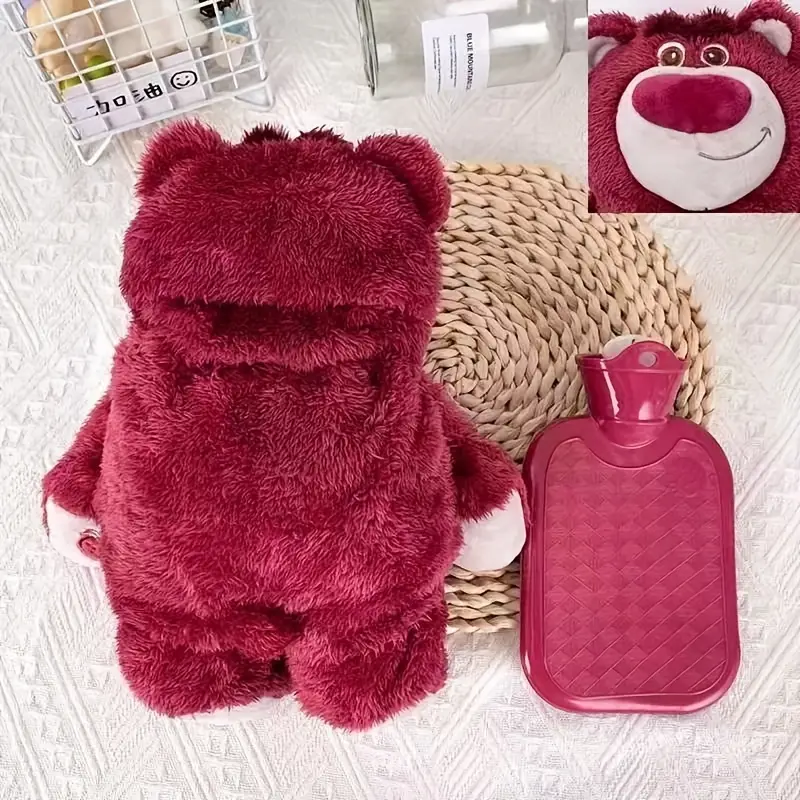 Cozy Hot Water Bottle Plush