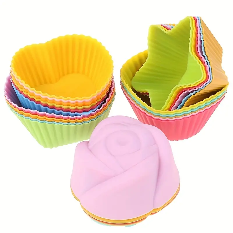 Silicone Muffin Cups