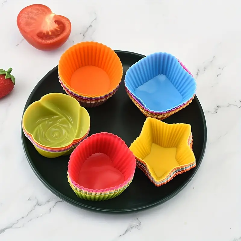 Silicone Muffin Cups