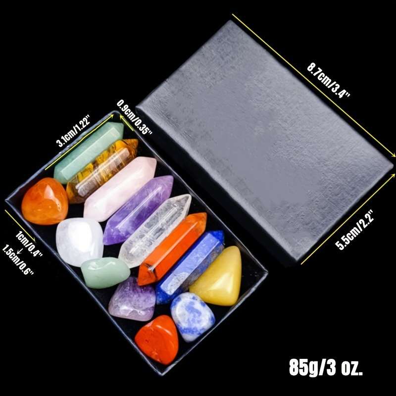 14pc Chakra Stone Kit