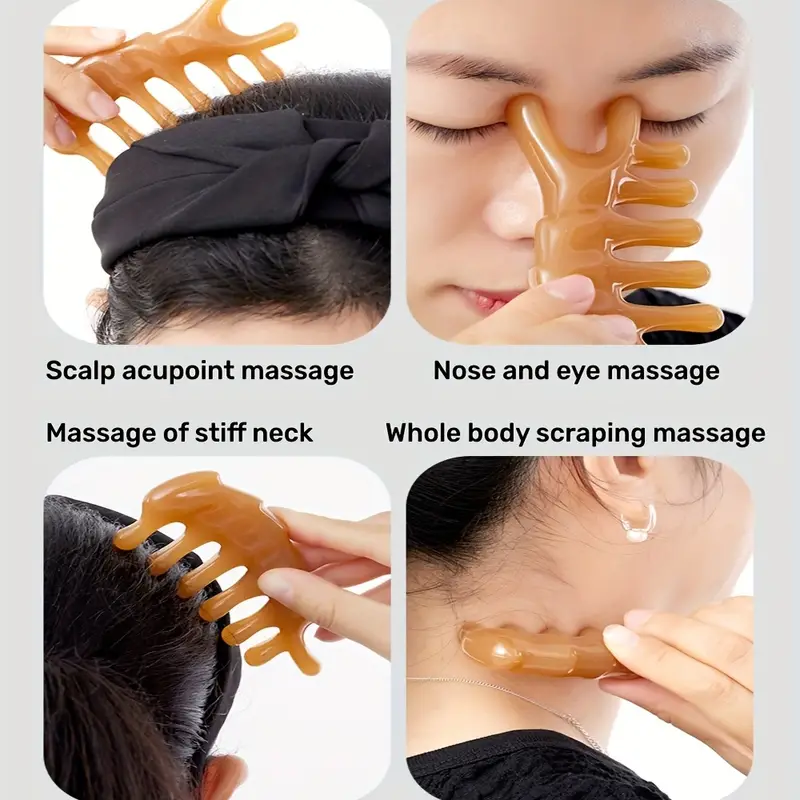 Gua Sha Beauty Massagers